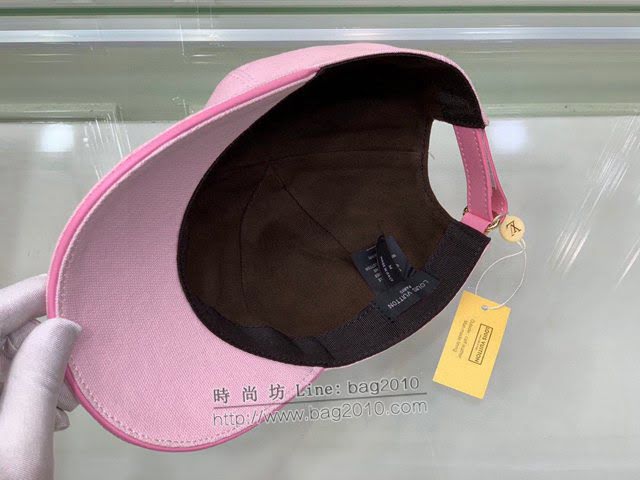 LV聯名supreme帽子 路易威登男女同款經典鴨舌帽棒球帽  mm1738